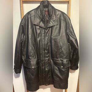 Men’s Wilsons Long Leather Jacket